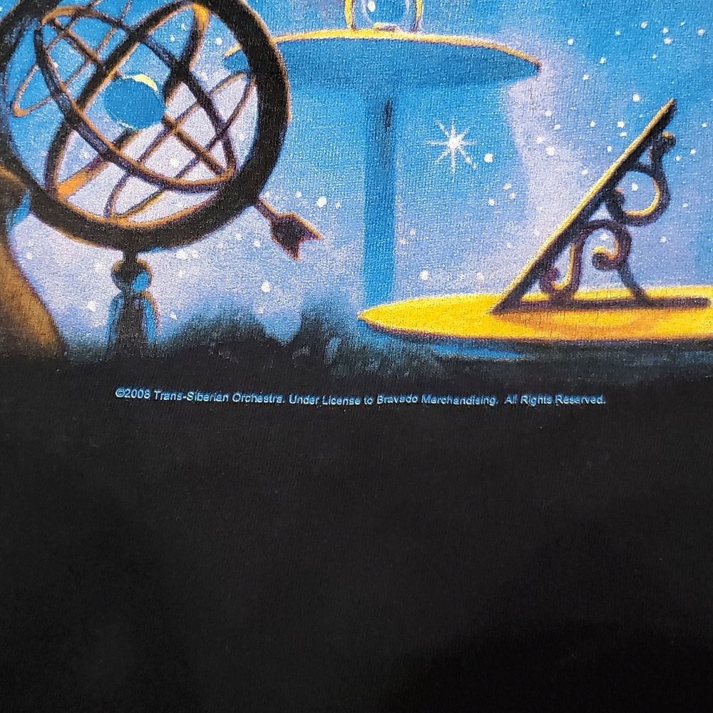 Trans Siberian Orchestra Tour Tshirt - Picture 7 of 8